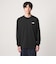 ＜THE NORTH FACE＞ロングスリーブ バックスクエア ロゴティー 長袖 Tシャツ