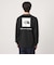 ＜THE NORTH FACE＞ロングスリーブ バックスクエア ロゴティー 長袖 Tシャツ