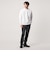 【WEB限定】JUST fit クリーン カノコ ワイド クルーネック 長袖 Tシャツ -抗菌-