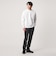 【WEB限定】JUST fit クリーン カノコ ワイド クルーネック 長袖 Tシャツ -抗菌-
