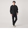 【WEB限定】JUST fit クリーン カノコ ワイド クルーネック 長袖 Tシャツ -抗菌-