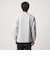 【WEB限定】JUST fit クリーン カノコ ワイド クルーネック 長袖 Tシャツ -抗菌-