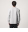 【WEB限定】JUST fit クリーン カノコ ワイド クルーネック 長袖 Tシャツ -抗菌-