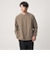 【WEB限定】JUST fit クリーン カノコ ワイド クルーネック 長袖 Tシャツ -抗菌-