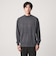 【WEB限定】JUST fit ハイゲージ ジャケイン モックネック ニット
