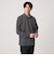 【WEB限定】JUST fit デイリー ドライ カッタウェイ 長袖 ポロシャツ -吸水速乾・抗菌-