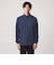 【WEB限定】JUST fit デイリー ドライ カッタウェイ 長袖 ポロシャツ -吸水速乾・抗菌-