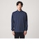 【WEB限定】JUST fit デイリー ドライ カッタウェイ 長袖 ポロシャツ -吸水速乾・抗菌-