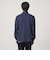 【WEB限定】JUST fit デイリー ドライ カッタウェイ 長袖 ポロシャツ -吸水速乾・抗菌-