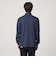 【WEB限定】JUST fit デイリー ドライ カッタウェイ 長袖 ポロシャツ -吸水速乾・抗菌-
