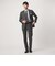 DORMEUIL HX 1プリーツ スーツパンツ