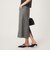 Daily Chic Iライン スリム スカート ストレッチ