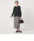 Daily Chic Iライン スリム スカート ストレッチ