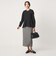 Daily Chic Iライン スリム スカート ストレッチ