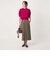 Daily Chic Iライン スリム スカート ストレッチ