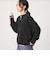 【WEB限定】＜at ease＞ダブルフェイス レースアップ プルオーバー カットソー