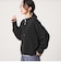【WEB限定】＜at ease＞ダブルフェイス レースアップ プルオーバー カットソー