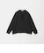 【WEB限定】＜at ease＞ダブルフェイス レースアップ プルオーバー カットソー