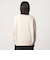 【WEB限定】＜at ease＞ダブルフェイス レースアップ プルオーバー カットソー