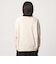 【WEB限定】＜at ease＞ダブルフェイス レースアップ プルオーバー カットソー