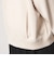 【WEB限定】＜at ease＞ダブルフェイス レースアップ プルオーバー カットソー