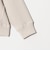【WEB限定】＜at ease＞ダブルフェイス レースアップ プルオーバー カットソー