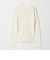 ＜1_OF MINE＞2WAYネック ニット カーディガン マシンウォッシャブル