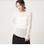 【WEB限定】＜at ease＞レース プルオーバー カットソー