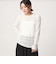 【WEB限定】＜at ease＞レース プルオーバー カットソー