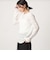 【WEB限定】＜at ease＞レース プルオーバー カットソー