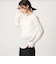 【WEB限定】＜at ease＞レース プルオーバー カットソー