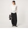 【WEB限定】＜at ease＞レース プルオーバー カットソー