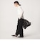 【WEB限定】＜at ease＞レース プルオーバー カットソー