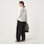 【WEB限定】＜at ease＞レース プルオーバー カットソー