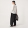 【WEB限定】＜at ease＞レース プルオーバー カットソー