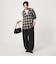 【WEB限定】＜at ease＞レース プルオーバー カットソー