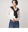 【WEB限定】＜at ease＞レース プルオーバー カットソー