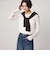 【WEB限定】＜at ease＞レース プルオーバー カットソー