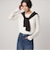 【WEB限定】＜at ease＞レース プルオーバー カットソー