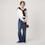 【WEB限定】＜at ease＞レース プルオーバー カットソー
