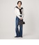 【WEB限定】＜at ease＞レース プルオーバー カットソー