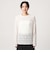 【WEB限定】＜at ease＞レース プルオーバー カットソー