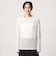 【WEB限定】＜at ease＞レース プルオーバー カットソー