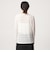 【WEB限定】＜at ease＞レース プルオーバー カットソー