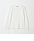 【WEB限定】＜at ease＞レース プルオーバー カットソー