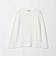 【WEB限定】＜at ease＞レース プルオーバー カットソー