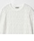 【WEB限定】＜at ease＞レース プルオーバー カットソー