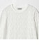 【WEB限定】＜at ease＞レース プルオーバー カットソー