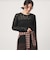 【WEB限定】＜at ease＞レース プルオーバー カットソー