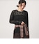 【WEB限定】＜at ease＞レース プルオーバー カットソー